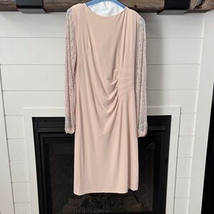 Women’s Champagne Semi-Formal/Formal Dress
